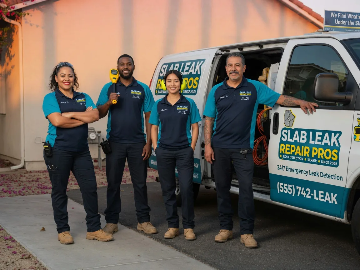 Slab Leak Repair company in Penasco, NM